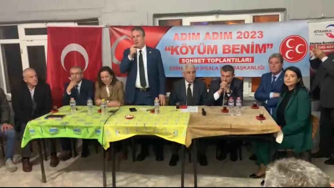 MHP “Adım adım 2023; ‘Köyüm Benim” Programını Gerçekleştirdi.